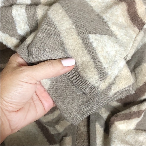 Lucky Brand Intarsia Cardigan Sweater - Picture 6 of 10